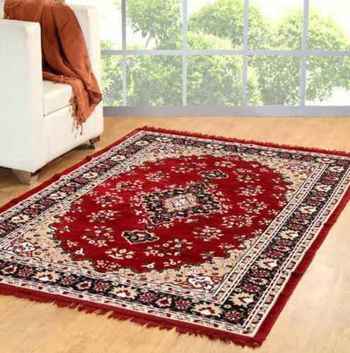 Printed Traditional Designer Chenille Carpet