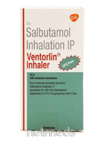 Ventorlin Inhaler External Use Drugs