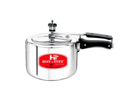 3 Liters Kitchen Aluminium Inner Lid Pressure Cooker Handle Material: Bakelite