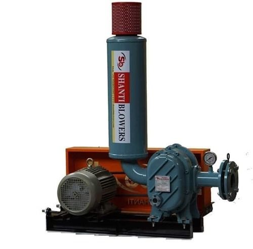 Multicolor 7.5 Hp Shanti Make Roots Blowers