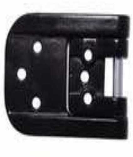 Aluminum Aluminium Black Door Hinges