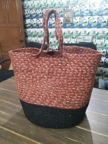 Brown Handcrafted Jute Bags