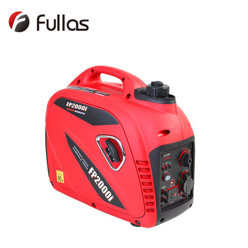 Fullas Super Silent 1800W Portable Inverter Gasoline Generator