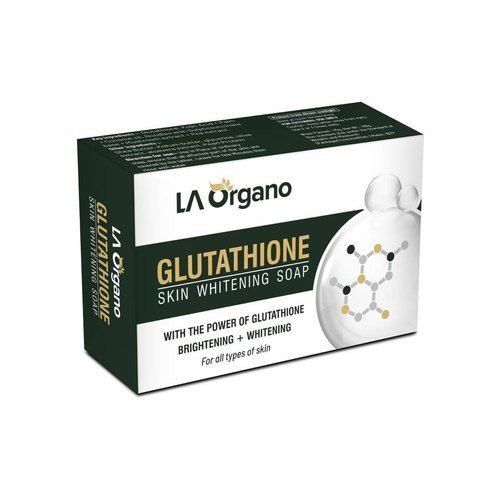 Glutathione Skin Whitening Soap 100% Herbal