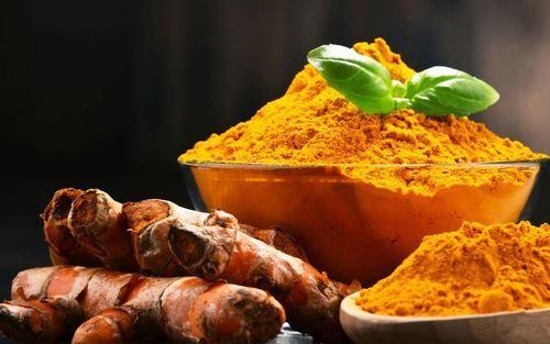 Yellow Healthy And Natural Organic Turmeric Powder