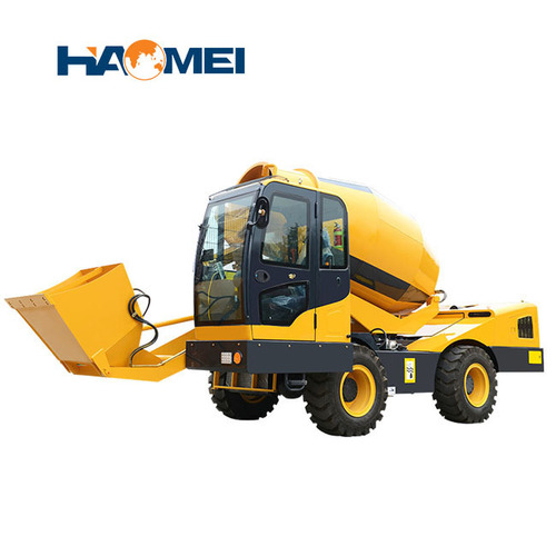 Hm4.0 Self Loading Concrete Mixer Warranty: 1 Year
