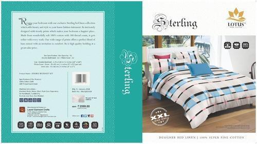 King Size Printed Bed Sheet