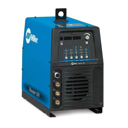 Miller Maxstar 400 Tig Welder Usage: Welding Works