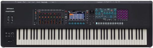 Roland Fantom-8 Music Workstation 88-Key Semi-Weighted Synthesizer Keyboard Application: Professional Singing