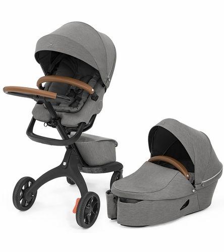 glide folding single doll stroller