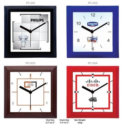 Various Colors Wedding Gift Wall Clock