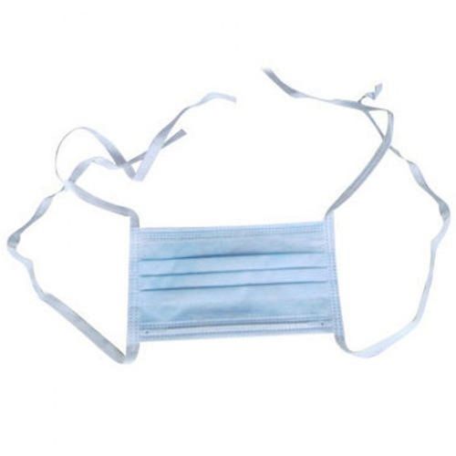 Blue 2 Ply Tie On Disposable Surgical Face Mask