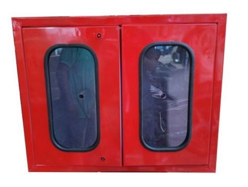 24 Gauge Double Door Fire Hose Box