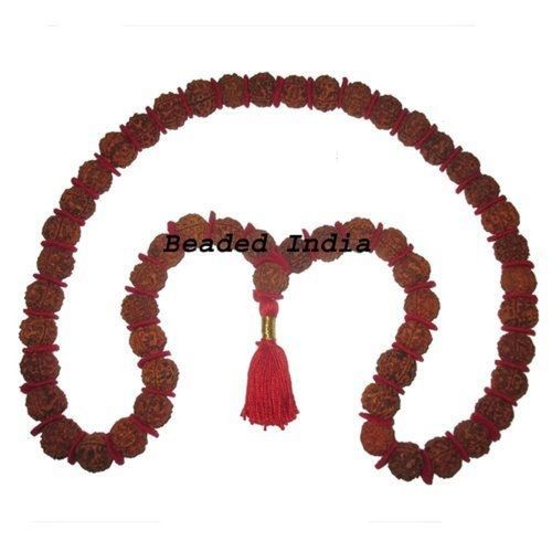 Necklace 5 Panch Face Mukhi 20Mm Rudraksha Mala