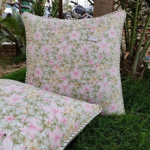 Various Colors Are Available Attractive Dori Piping Cushion Cover