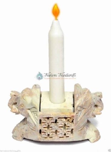 Attractive Marble Candle Holder Use: Birthday Gift