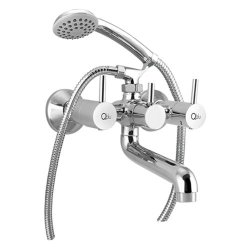 Bath Hardware Sets Bathroom Brass Telephonic Wall Mixer