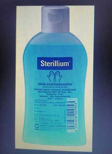 Blue Hand Sanitizer Gel 100 Ml