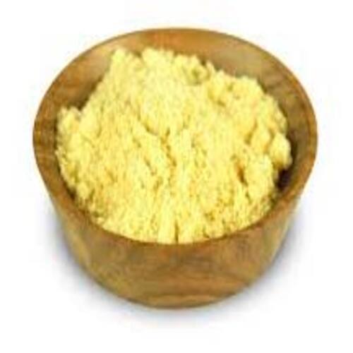 Yellow Healthy And Natural Mustard Powder