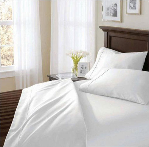 100% Cotton Hotel White Duvet Cover