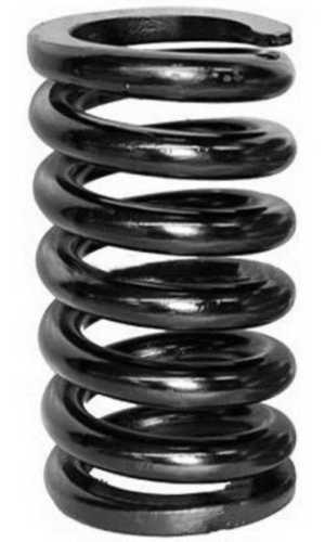 Black Industrial Use Compression Spring