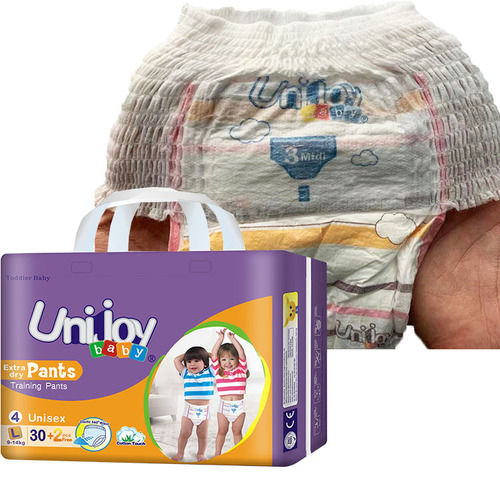 Leak Proof Disposable Baby Pants Diaper