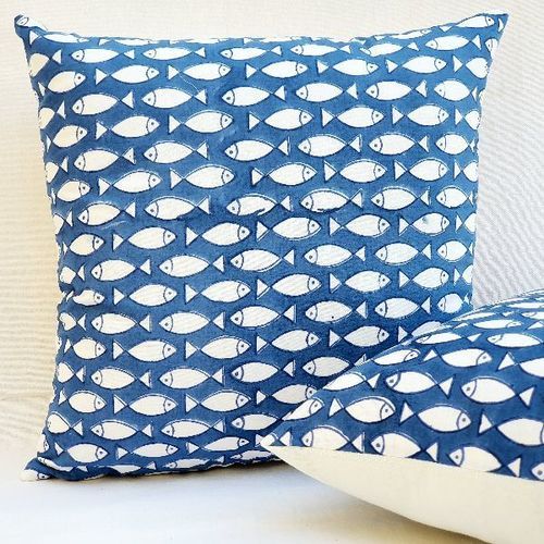 Light Weight Hand Block Printed Cushion Cover