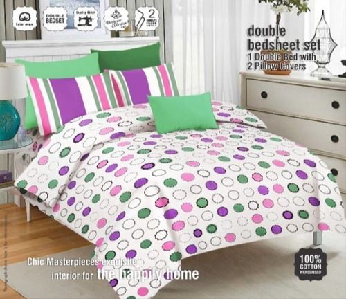 Lotus Sunshine Bed Sheet