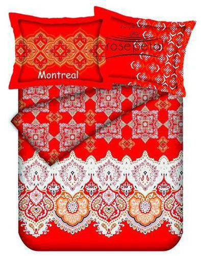 Montreal Bed Sheet Rosepetal
