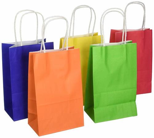 Any Plain Colorful Paper Bags