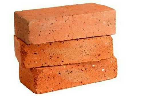 Rectangular Red Clay Bricks Size: Customised