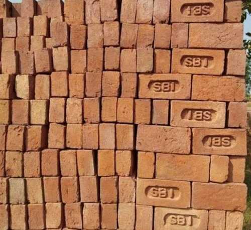 Rectangular Red Bricks For Building Construction