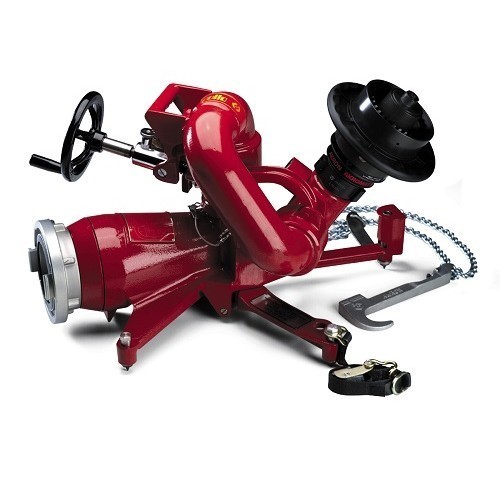 Red Portable Ground Foam Monitor - Material: Alluminum Alloy