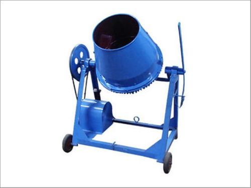 Blue Rust Proof Concrete Mixer