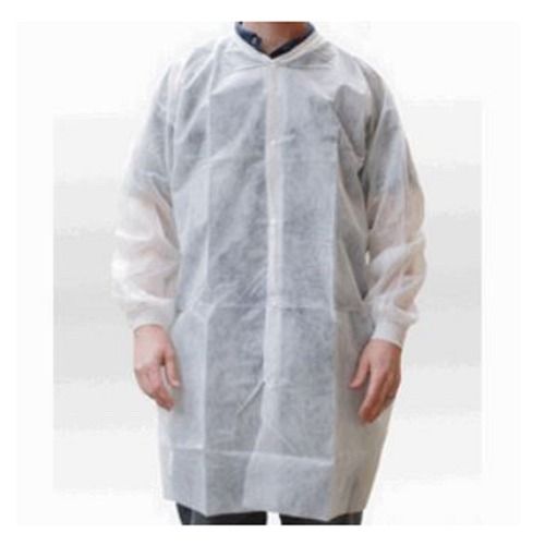 Non Woven White Medium Disposable Medical Apron