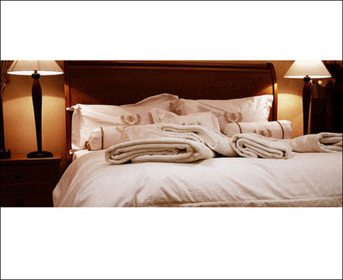 100% Cotton White Plain Percale Duvet Cover