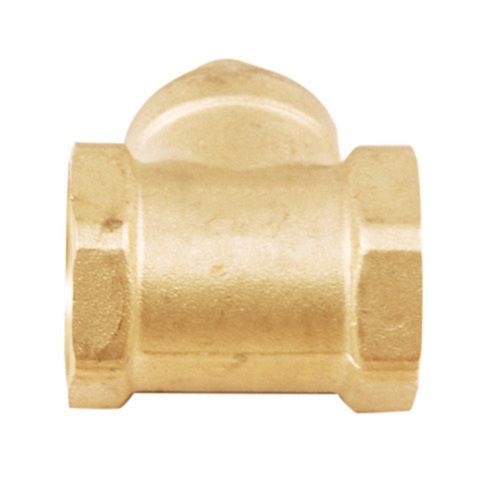 Golden 2 Inches Brass Metal Check Valve