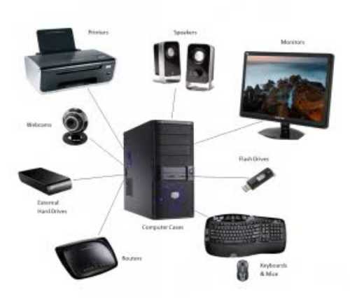Black Computer Hardware Spare Parts at Best Price in Jabalpur | Lucky ...