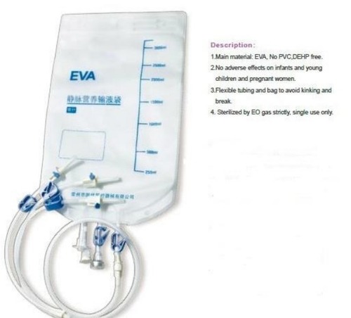 EVA TPN (Total Parenteral Nutrition) Bag