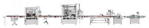 Automatic Injectable Vial Liquid Packaging Line