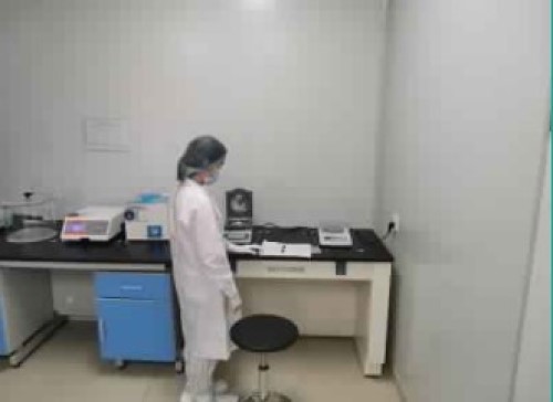 Laboratory Science and Chemical Test Bench