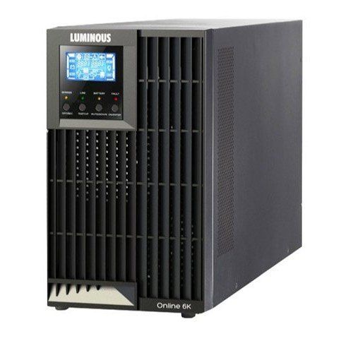 Black Ld1000 Online Ups With Sine Wave Technology (Luminous)