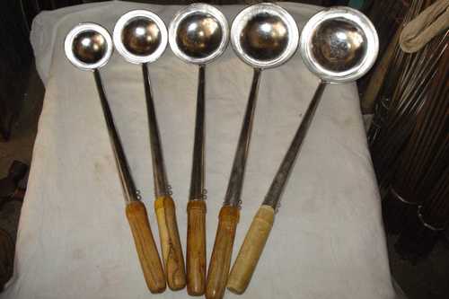 Mild Steel Ladle For Kitchen