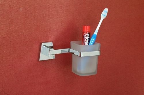 Modular Bathroom Toothbrush Tumbler Holder Size: As Per Order Or Availability