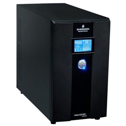 Black Premium Emerson Online Ups Inbuilt With Smf Battery