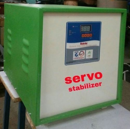 Premium Single Phase Servo Stabilizer