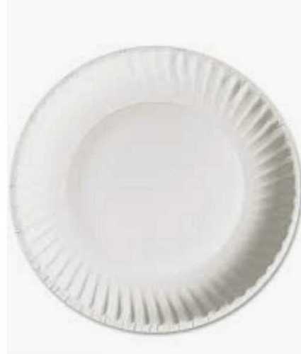 Round Shape Paper Plate