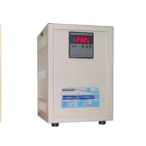 Semi Automatic Single Phase Servo Voltage Stabilizer