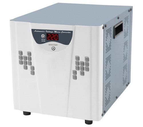 Single Phase Mainline Voltage Stabilizer Output Voltage: 220 Volt (V)