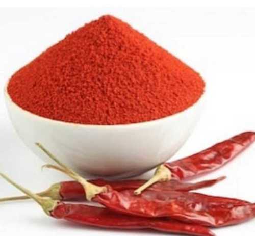 Dried Spicey Red Chilli Powder